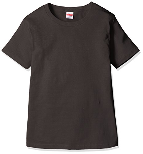 (ユナイテッドアスレ)UnitedAthle 5.6ozハイクオリティTシャツ ガールズ 500103 165 スミ G-M