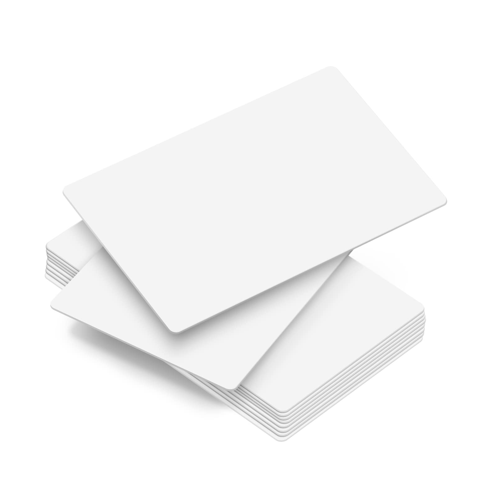 RFID Cards Compatible with TC1 TC2 TC3 TC7 MB1 MB2 Clocking in Machine, Thin RFID Proximity Employee Badges for HapAttend H1 H2 H3 Time Clock (10 Pack)