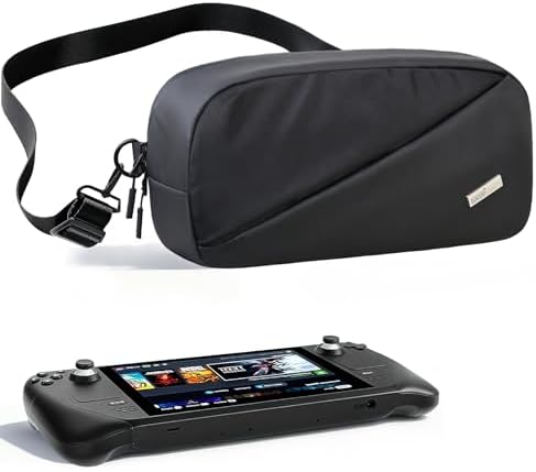 Amazon.com: GEEKRIA Carrying Case Compatible with Steam Deck, Hard
