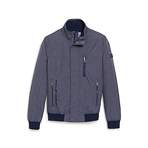 tommy hilfiger mens yacht jacket windbreaker