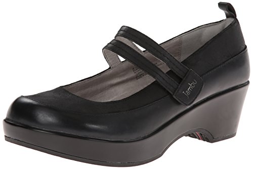 Jambu Women's Scarlet-Too Platform Pump,Black,7 M US