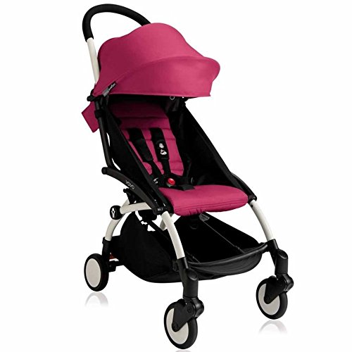 Babyzen YOYO Stroller - White - Pink
