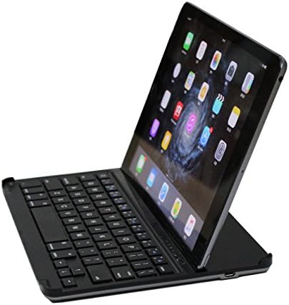 iPAD Air Keyboard,Portable Aluminium alloy Clip-On Keyboard Cover for iPAD Air, Bluebyte Slim Design 9.7 inch iPad Air 1/2 Bluetooth Keyboard