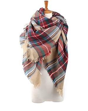 Stylish Warm Blanket Scarf Gorgeous Wrap Shawl