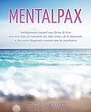 Mentalpax: Antidépresseur naturel sous forme de livre préconisé dans le traitement de l'anxiété by Lucia Canovi