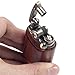 Rosewood Wooden Case Antique Type Soft Flame Rocker Arm Petrol Oil Lighterthumb 3
