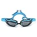 MP Michael Phelps XCEED Swimming Goggles, Smoke Lens, Blue/Black Frame