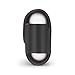 AirPods Case, AhaStyle PU Leather Magnet closure Protective Cover for Apple AirPods - Black