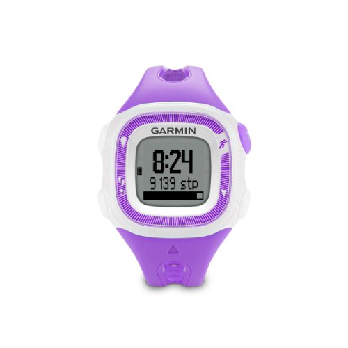 Garmin Forerunner 15 Small, Violet/White