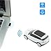 CHUYI Cool SUV Car Shaped Wireless Mouse 1600 DPI Optical Cordless Mice with USB Receiver for Office School Travel for PC Computer Laptop Gift (White-1 Pack)