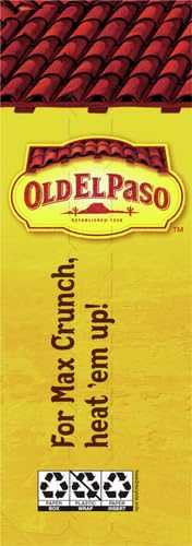 OLD EL PASO STAND ‘N STUFF TACO SHELLS, GLUTEN FREE, FAMILY SIZE, 20 CT, 9.4 OZ