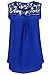 Carprinass Women's Sleeveless Hollow Out Chiffon Plus Size Lace Crochet Top Shirt