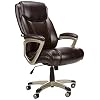 Amazon Basics Big & Tall Executive Computer Desk Chair with Lumbar Support, Adjustable Height and Tilt, 350Lb Capacity…