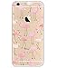 iPhone 6/6s case, Geekmart Clear Soft TPU Printed Protective Cover Case 4.7 inch (Flamingo)
