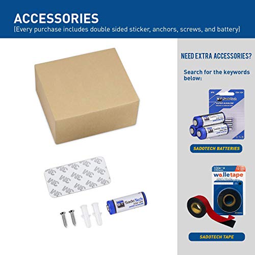 5 SadoTech+Wireless+Doorbell+Operating+Batteries