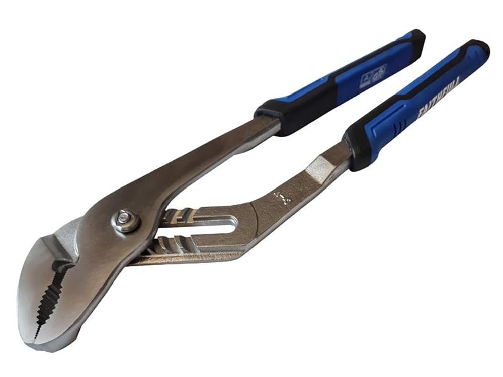 Faithfull FAIPLWP12N Soft Grip Water Pump Pliers 300mm - 50mm Capacity