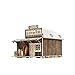 UMBUM Innovative 3D-Puzzles - The Undertaker - Wild West Series by Clever Paper (475) Scale 1:56
