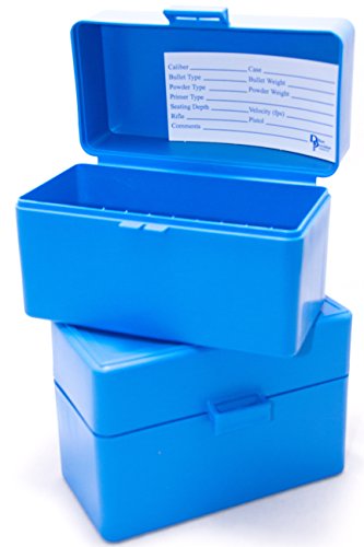 Dillon Precision 4 Pack Ammo Box 50 Round Large Rifle 270 30-06 Ammunition Storage Case - Thumbnail 2