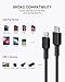 AUKEY USB C to Lightning Cable (6.6ft-2 Pack) iPhone 11 Charger [Apple MFi-Certified] Durable Braided Nylon PD Fast Charging Cable iPhone Cable Compatible with iPhone 11 Pro/XS/8 Plus/iPad/Airpods Pro