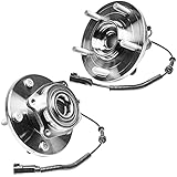 Detroit Axle - Front Wheel Hub & Bearing Assembly