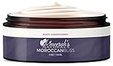 Moroccan Bliss Body Conditioner - Wet Skin In Shower Body Lotion Moisturizer - 4 ozs