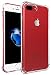 Gruichi iPhone 7 Plus Case, iPhone 8 Plus Case, Crystal Clear Case, Shock Absorption Technology TPU Bumper Hard Back Cover Case for Apple iPhone 7 Plus / iPhone 8 Plus