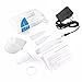 Compact Ultrasonic Nebulizer Handheld Nebuliser Respirator Humidifier Adult Kit. Lightweight Personal Cool Mist Inhaler. Not Battery-operated.