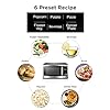 Toshiba-800-w-23-L-Microwave-Oven-with-Digital-Display-Auto-Defrost-One-Touch-Express-Cook-6-Pre-Programmed-Auto-Cook-Settings-and-Easy-Clean-Stainless-Steel-ML-EM23PSS Toshiba 800w 23L Microwave Oven with Digital Display, Auto Defrost, One-Touch Express Cook, 6 Pre-Programmed Auto Cook…