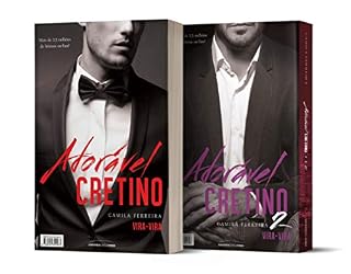 Livro Adoravel cretino 1 e 2 Vira vira