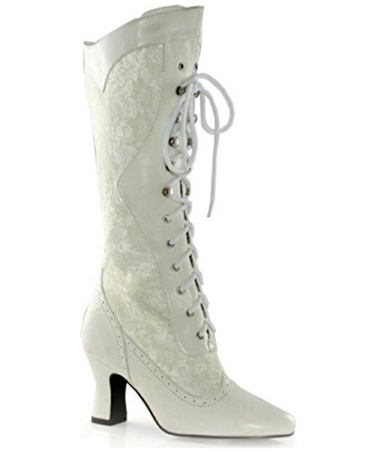 Ellie ShoesWomen's 253-Rebecca Lace Heel Boot