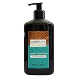Arganicare Leave in Conditioner for Dry & Damaged Hair Enriched with Organic Argan Oil and Shea Butter (13.5 Fluid Ounce)
