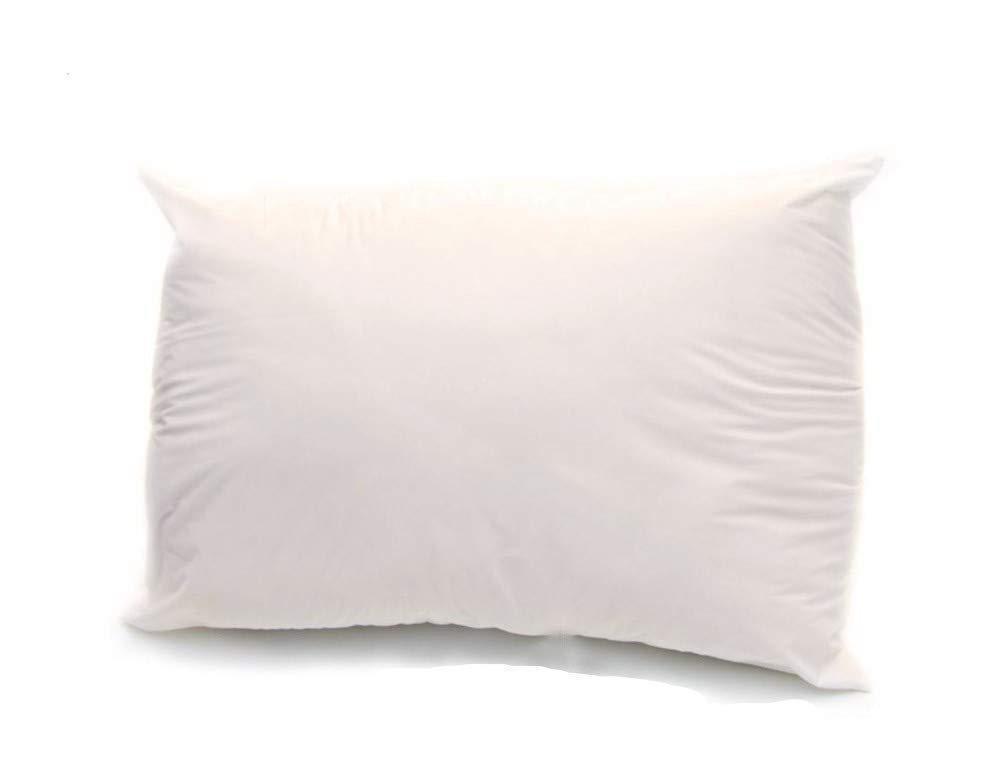 100% All Organic Cotton Fiber Medium Filled Standard Size Pillow