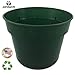 30 Plant Pots - 5 Inch Diameter - 100% Recycled Plastic - Made in USA - Strong, Reusable - Green