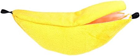 Loweryeah Small Pet Hamster Sleeping Hanging Swing Bed Home Nest Banana Moon Ship Shape 1Pcs