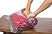 OS Products Multipurpose Premium Vacuum Storage Bags work with any vacuum cleaner OR bonus hand-pump. Great for traveling - PLUS 1 roll up space saver bag (no vacuum needed) perfect size for luggage