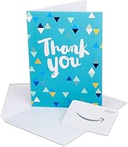 Amazon.com Gift Card in a Premium Greeting Card by American Greetings