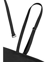 Pink Queen. Traje de baño de dos piezas para mujer, con cintura alta, correas desmontables y sostén con almohadillas.