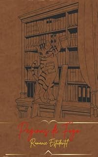 Livro Páginas de Fogo: Romance Estudantil