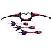Zing Air Huntress Fire Tek Bow, Pink and Purple
