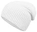 Simplicity Men/Women's Thick Stretchy Knit Slouchy Skull Cap Beanie