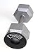 Platemate 1.25 lb. Donut Pair - Magnetic Add-On Weights for Iron or Steel Pro-Style Dumbbells and Barbells (2.5 lb. Set)