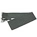 Alpine Swiss Mens Plaid Scarf Soft Winter Scarves Unisex,Solid Gray,One Size
