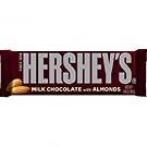 Hershey's Bar Milchschokolade Mandel 1.45 oz, 6er Pack  (6 x 42g )
