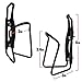 Bike Water Bottle Cage, Bicycle Alloy Lightweight Water Bottle Holder (15 YEARS LIMITED WARRANTY), Cycling Aluminum Water Bottle Cages, Water Bottle Brackets for Sports (2 Pack)