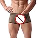Tonsee® Sexy Men's See Through Briefs Shorts Underwear (M, Army Green)
