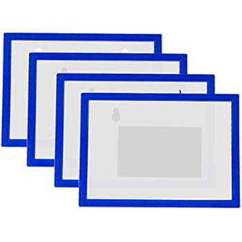 ZHIDIAN 4 Pack Magnetic Sign Picture Holder in A5 Size - 8.3