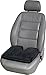 Relaxzen Coccyx Support Wedge Seat Cushion, Black