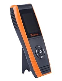Temtop Detector de Calidad de Aire Profesional Formaldehído Monitor Temperatura y Humedad Detector con PM2.5 PM10 HCHO AQI Particulturas Precisión Prueba LKC 1000S