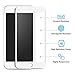 DIGITWHALE 2-Pack iPhone 6 6s Screen Protector, 3D Full Curve Soft Edge 0.2mm Tempered Glass Screen Protector for iPhone 6 4.7'' and iphone 6s 4.7