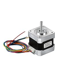 5pcs motor paso a paso NEMA 17 1,7 A 0,4 Nm (56.2oz. en) 2 Phase 4 Wire 1.8 Deg Motor Paso a Paso para impresora 3d CNC